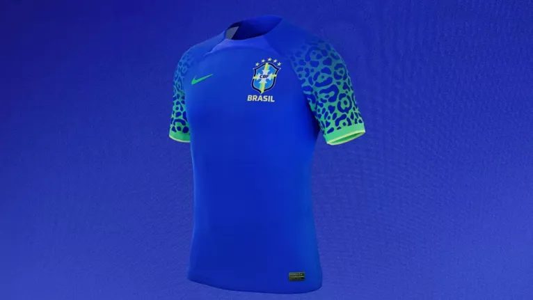 Camisa azul da Seleção esgota antes da amarela em minutos