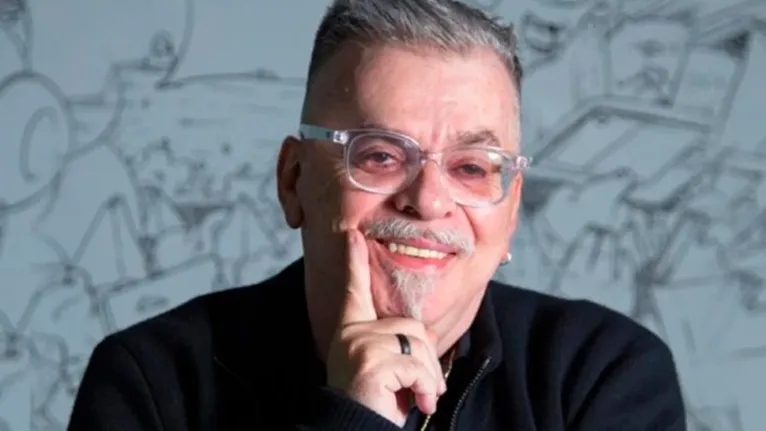 Walcyr Carrasco é o escritor de O Cravo e a Rosa e Chocolate com Pimenta, entre outros sucessos da Globo