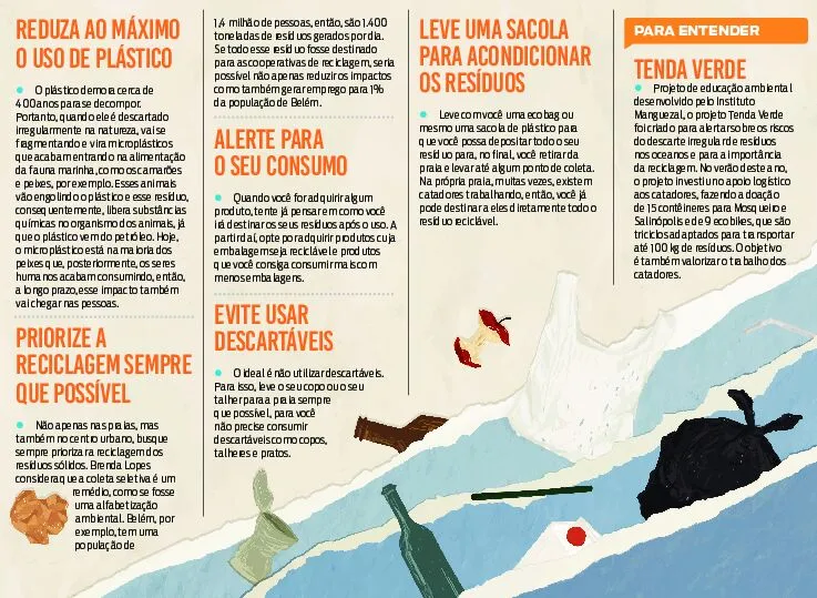 Confira dicas para mudar comportamento em praias e balneários