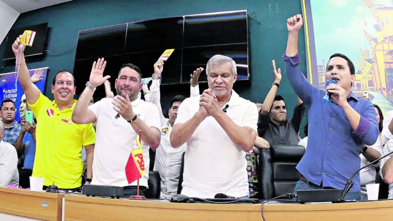 O PSB anunciou alinhamento para a reeleição de Helder Barbalho e a candidatura de Lula