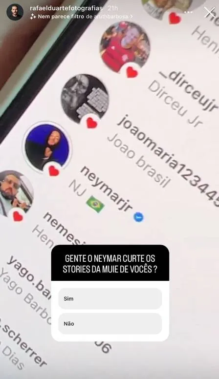 Namorado de influenciadora expõe flerte de Neymar. Entenda