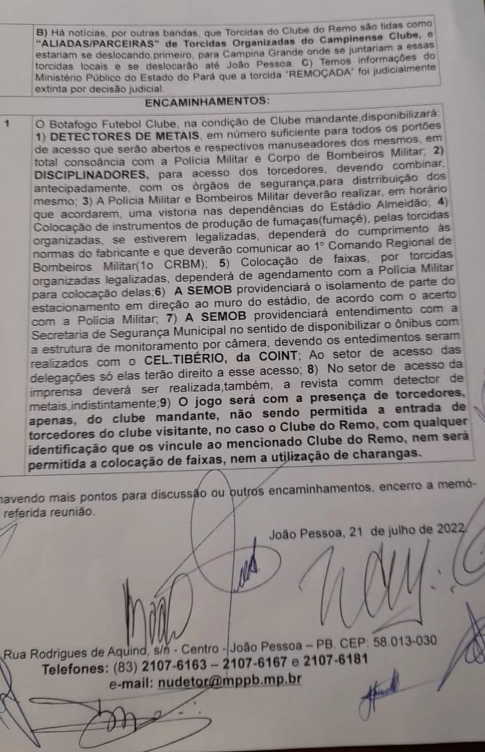 Decisão acontece buscando diminuir o risco de cenas de violência entre torcedores adversários