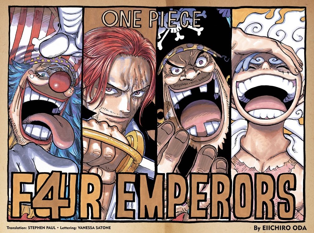 Vivre Card de Barba Negra traduzido. - One Piece Debates