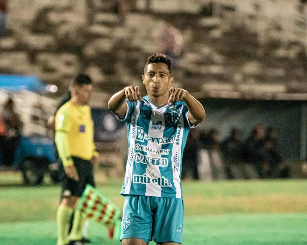 Paysandu wins Campinense and is "virtually" classified 2 Marlon, the love scorer