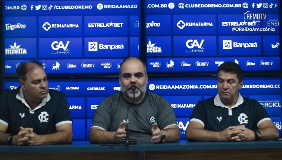 Ney Pandolfo, Fábio Bentes e João Galvão são os principais nomes do futebol azulino em 2022