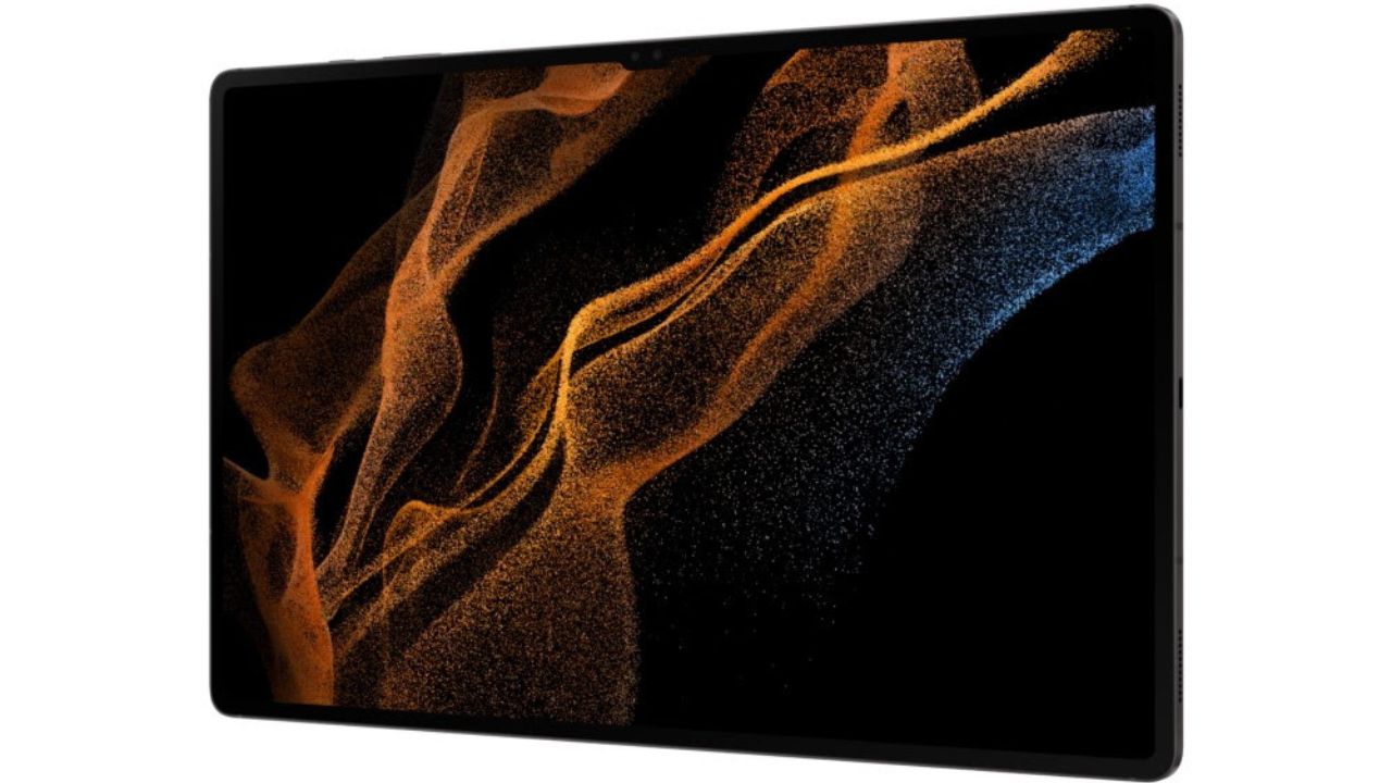 Imagem ilustrativa do Galaxy Tab S8 Ultra 5G