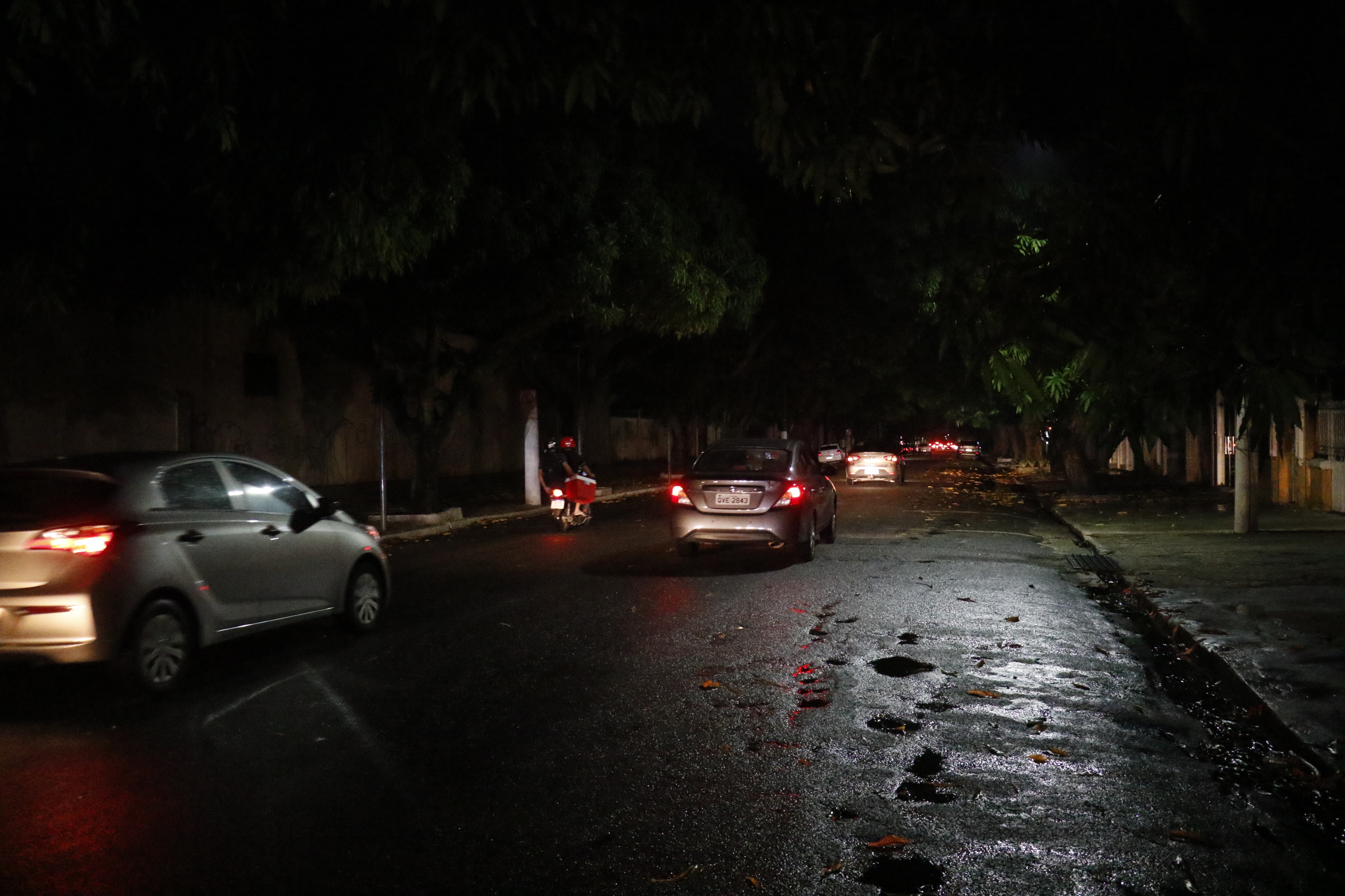 Apagão deixou algumas ruas no centro de Belém no escuro