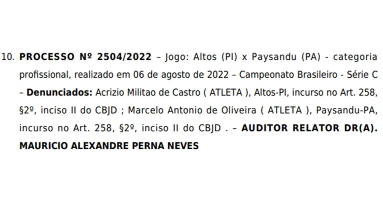 Paysandu será julgado no STJD por invasão de campo