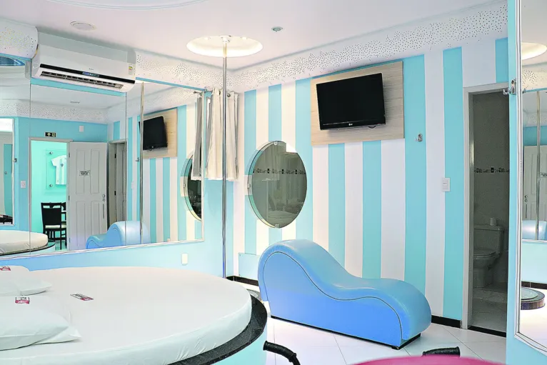 Motel no Jurunas tem suítes temáticas de Clube do Remo e Paysandu