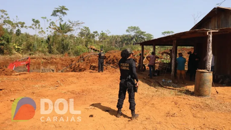 Os mandados de busca e apreensão foram cumpridos na região do Projeto Cristalino, no município de Canaã dos Carajás