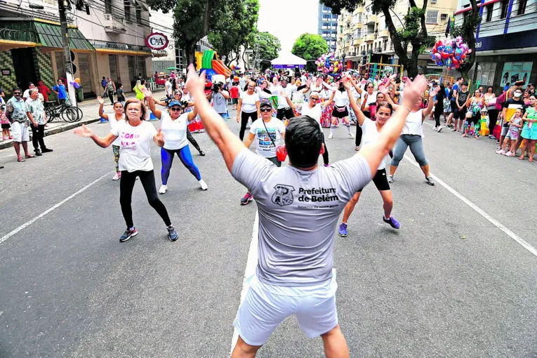 O evento é será realizado na Avenida Presidente Vargas.