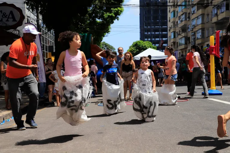 Brincadeiras para crianças