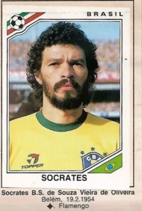 Doutor Socrates faleceu em 2011