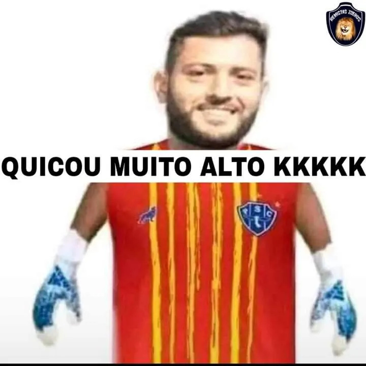 Paysandu vira alvo de memes após derrota em Santa Catarina