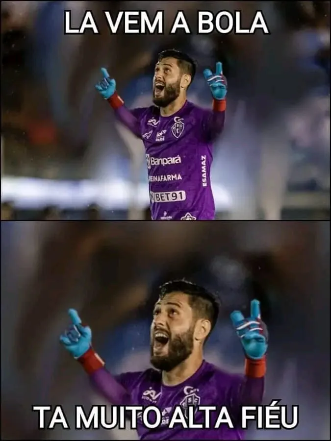 Paysandu vira alvo de memes após derrota em Santa Catarina