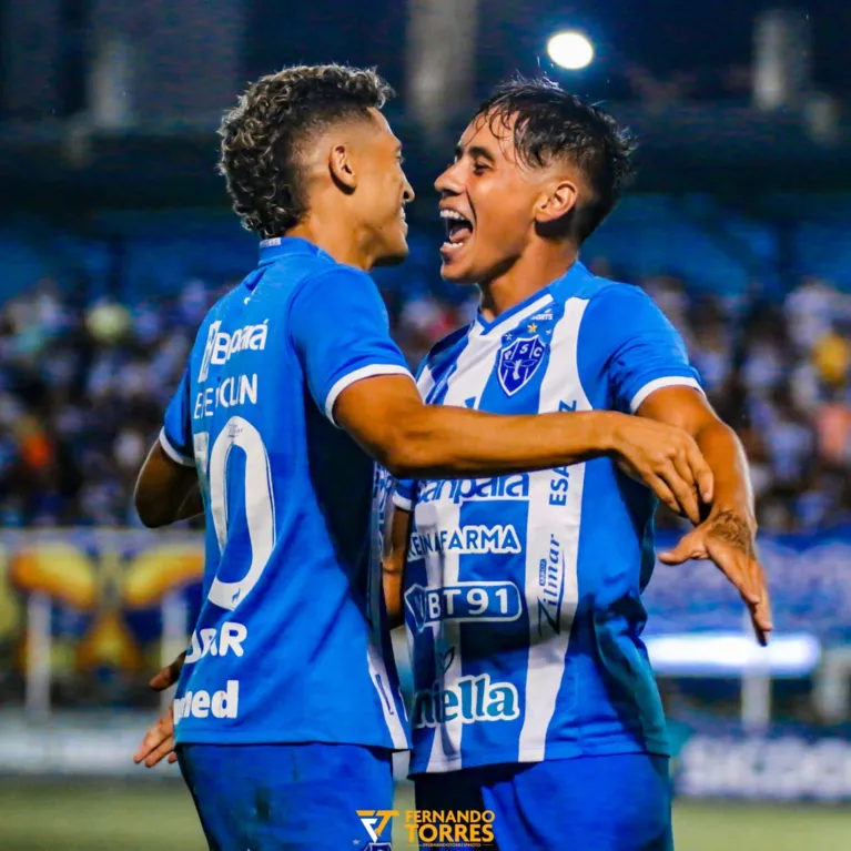 Marlon e José Aldo, jogadores de 24 anos buscaram a responsabilidade em um Paysandu recheado de veteranos