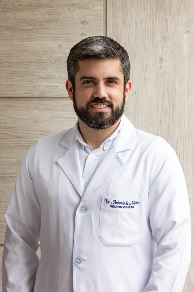 Neurologista, Dr, Antônio de Matos