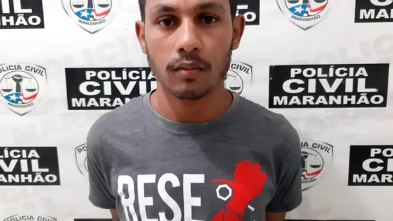 Carlos Pantoja da Silva foi preso em Açailândia, no Maranhão