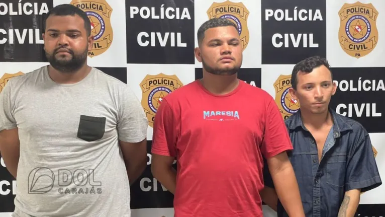 Os suspeitos, foram identificados posteriormente como Alan Modesto da Silva, natural de Salvaterra, Diogo Soares dos Santos e Carlos Eduardo Sousa Moraes