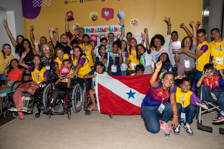 Pará é campeão das Paralimpíadas Escolares 2022