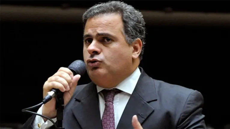 O deputado federal João Bacelar.