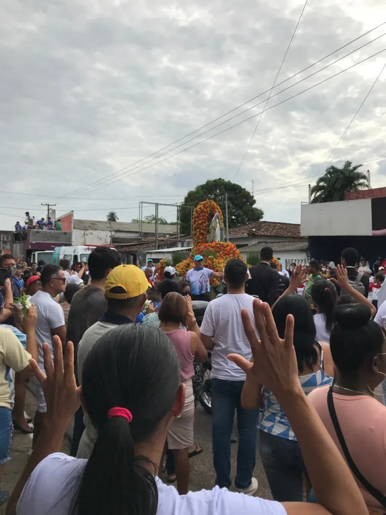 Ananindeua
realiza Círio após dois anos sem procissão