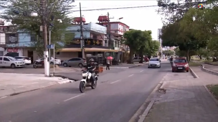 O crime aconteceu na avenida Marquês de Herval, entre as travessas Barão do Triunfo e Angustura