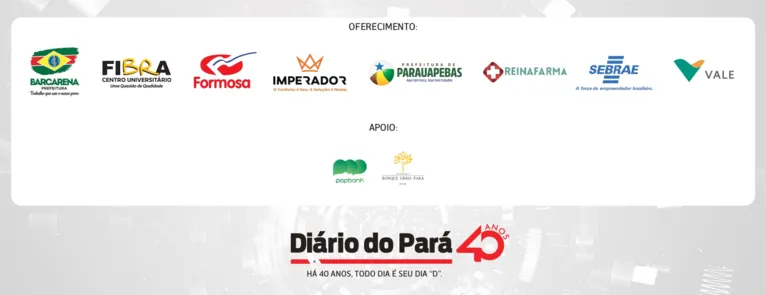 Exposição
destaca os 40 anos de história do DIÁRIO