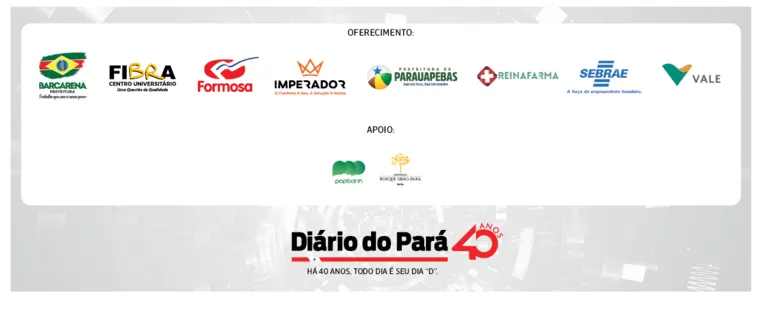 Leitores parabenizam o Diário do Pará pelos seus 40 anos