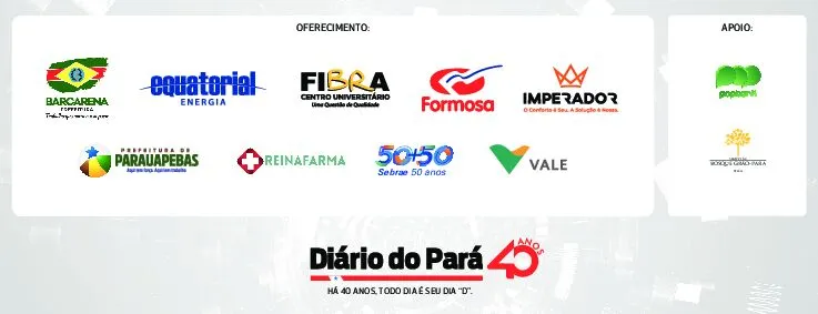 DIÁRIO DO PARÁ celebra 40 anos de fundação