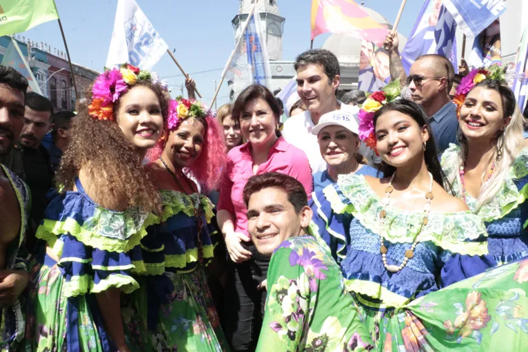 Tebet em Belém: "Somos a única via capaz de unir o Brasil"