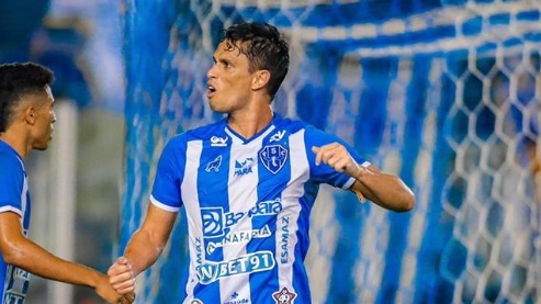 "No shirt 9", season is again charging Paysandu dearly 2