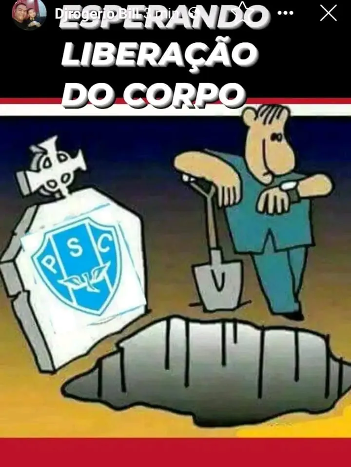 Não podiam faltar! Memes chovem com derrota do Paysandu