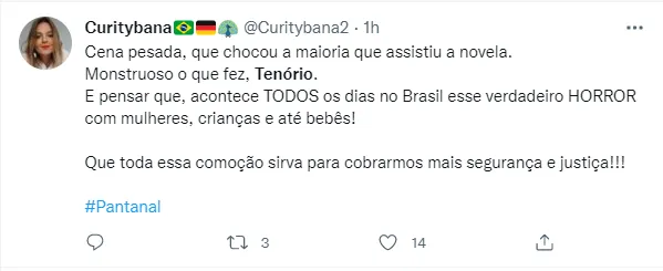  Veja os melhores memes da cena chocante de Pantanal