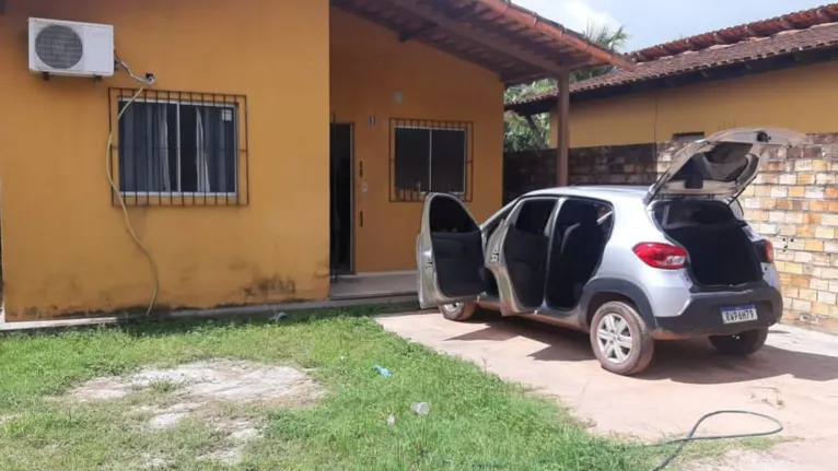 Vídeo: ladrões tocam o terror em padaria de Belém