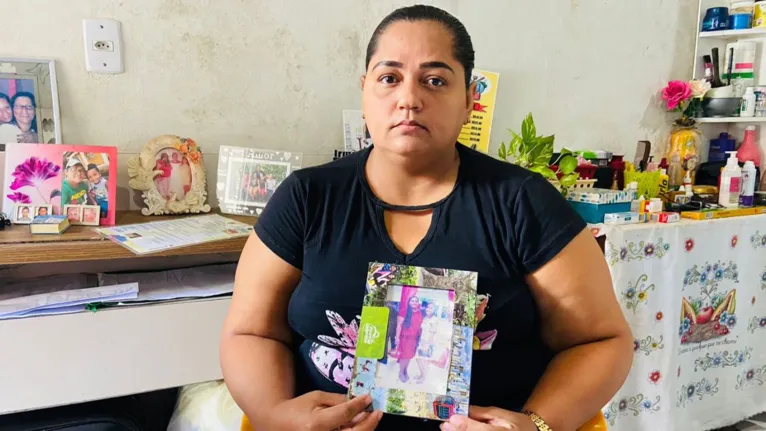 A mãe da adolescente faz tratamento contra depressão, que surgiu no processo de luto