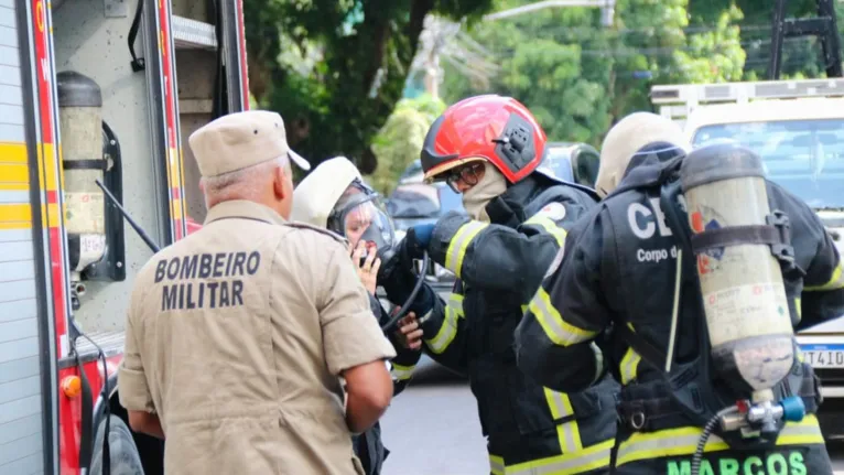 cerca de 70 pessoas estavam no local no momento do incidente e ninguém ficou ferido