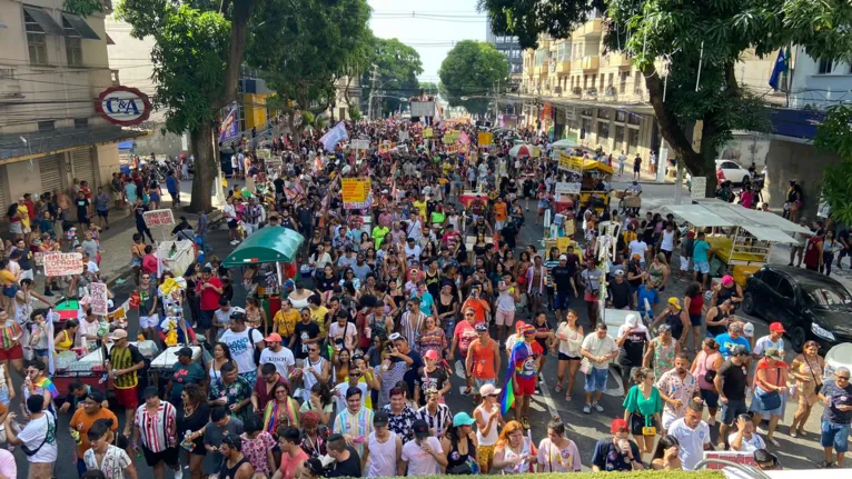 Belém: parada LGBTQIA+ protesta contra preconceito