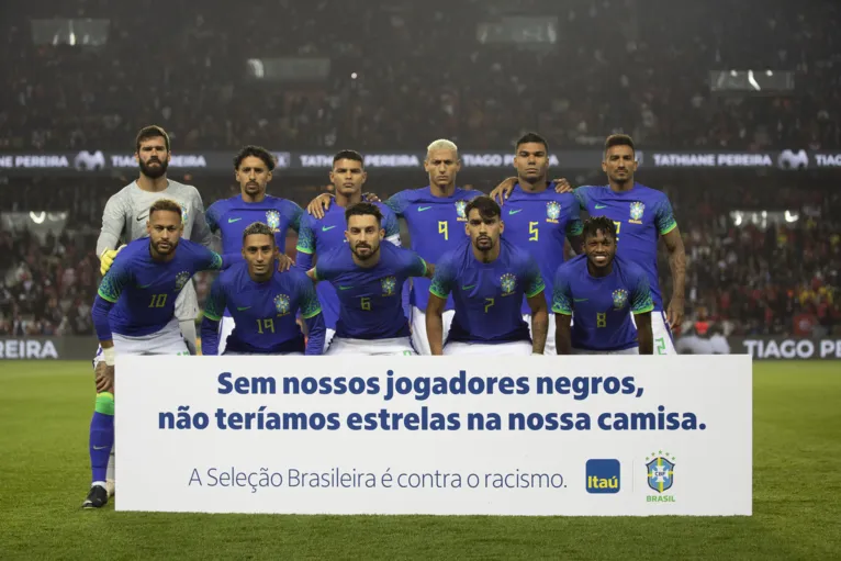 Racismo, não!