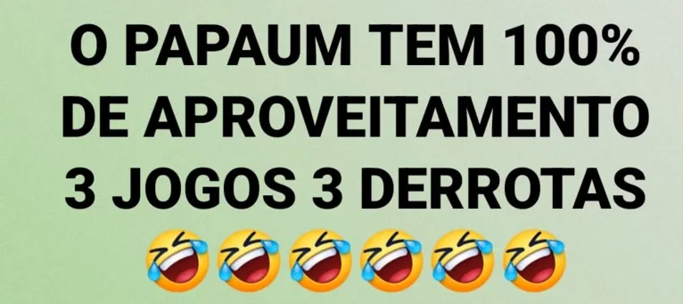 Não podiam faltar! Memes chovem com derrota do Paysandu