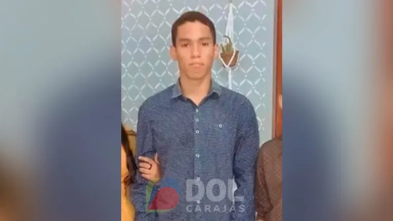 Nicolas Souza Cavalcante de 16 anos está desaparecido desde a tarde desta quarta-feira (7) após mergulhar no rio
