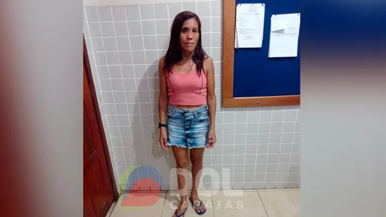 Angélica foi levada, não de táxi, mas de viatura policial, para a delegacia de Itupiranga