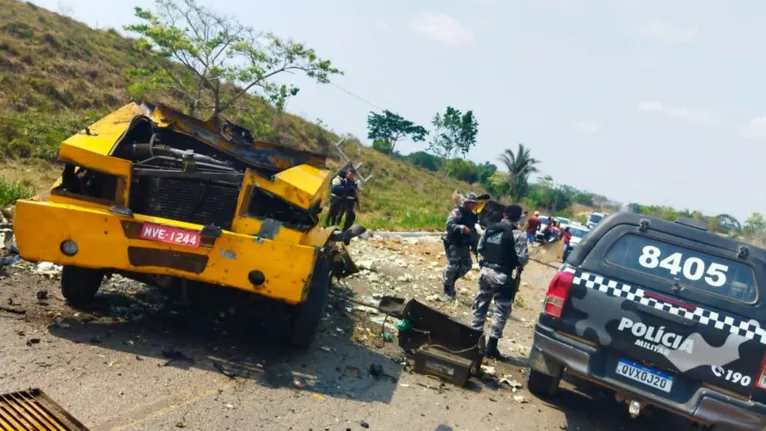 Vídeo: bandidos explodem e assaltam carro-forte em Marabá