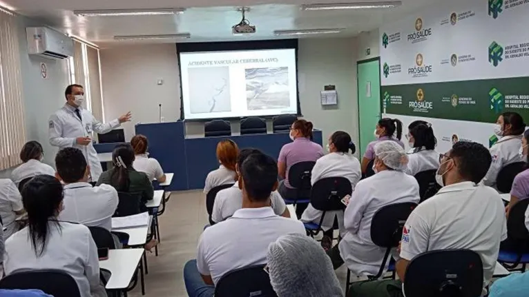 Hospital Regional de Marabá realizou palestras educativas sobre prevenção do AVC