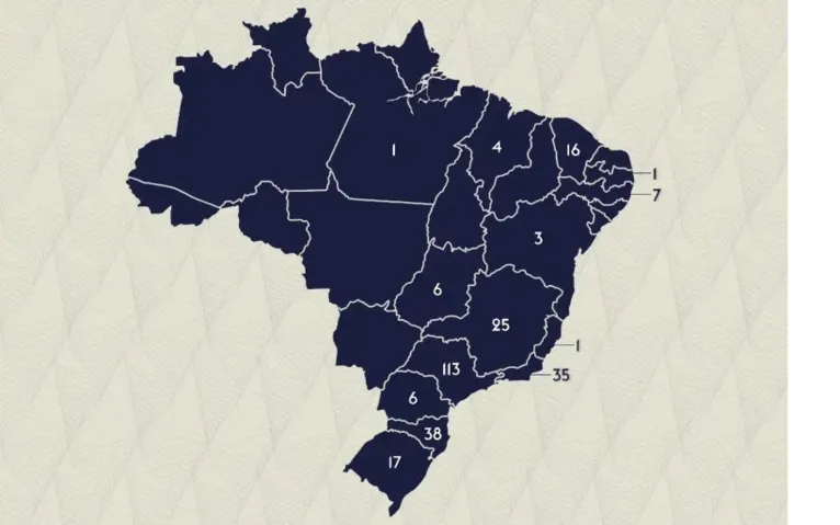 Maioria dos bilionários brasileiros vem da região Sudeste