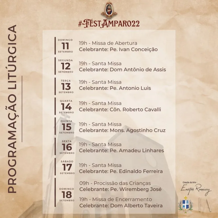 Fest Amparo 2022 inicia neste domingo (11) em Ananindeua