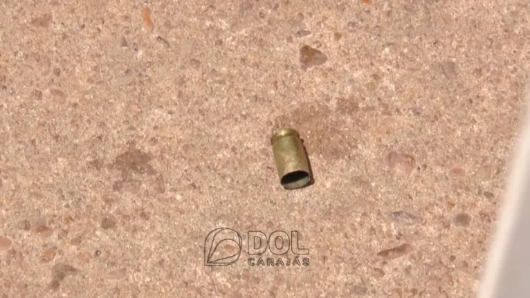 Cápsulas de balas foram encontradas no local