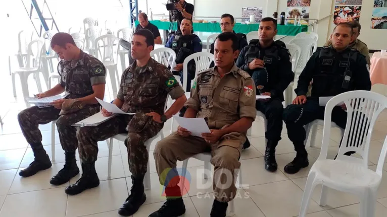 O momento contou com a presença de representantes da Guarda Municipal, Departamento Municipal de Trânsito e Transporte Urbano (DMTU), Polícia Militar e Corpo de Bombeiros