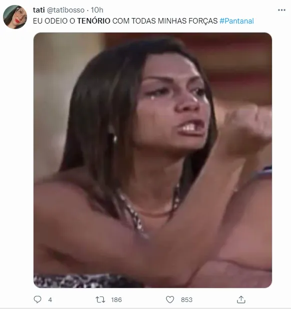  Veja os melhores memes da cena chocante de Pantanal