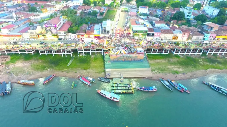 Círio Fluvial ocorreu na tarde deste sábado  (15)